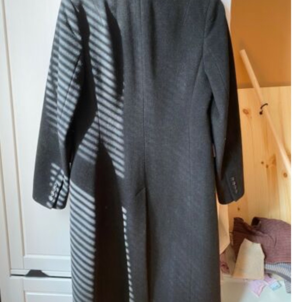 J. Crew Black Pea Coat - Picture 2 of 9